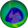 Antarctic Ozone 1998-09-12